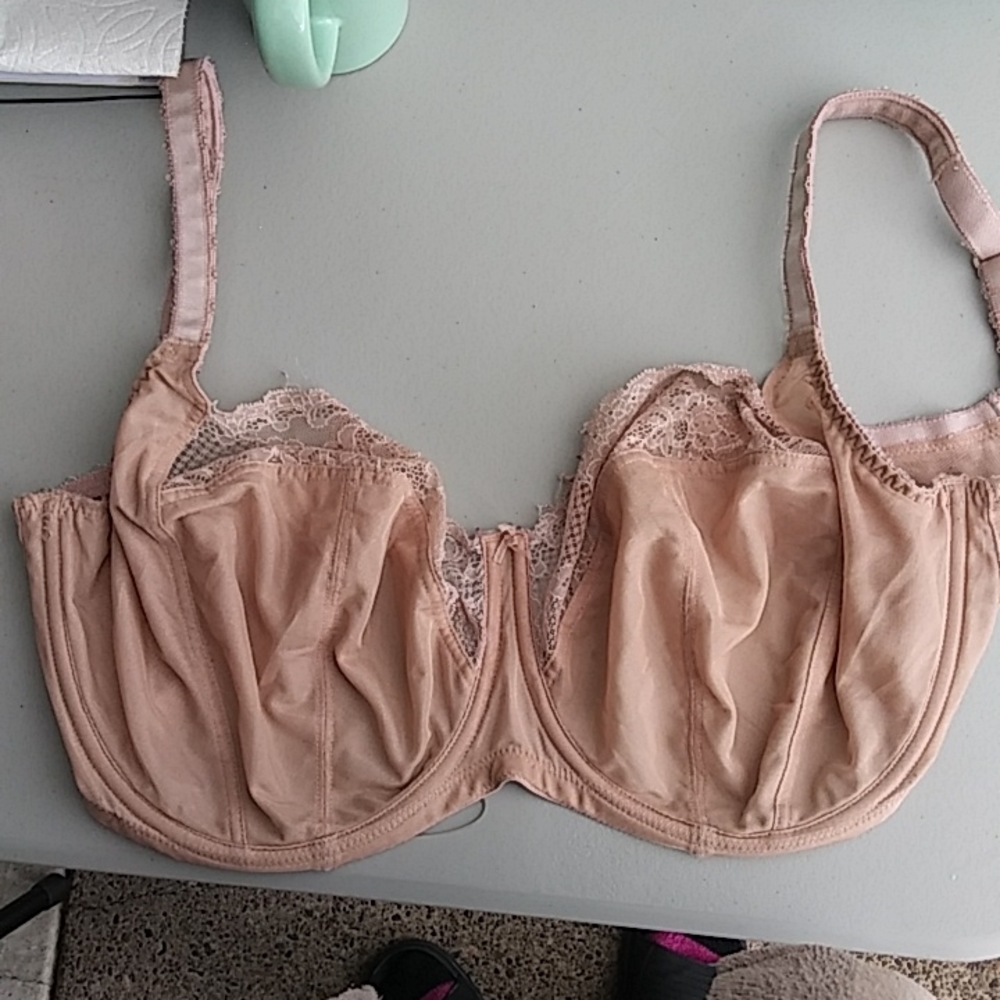 Panache tan bra, size 32J